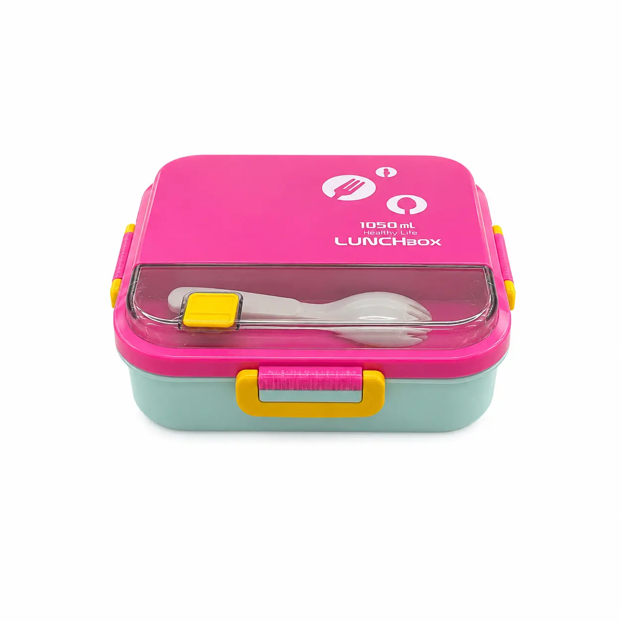 ظرف غذا فانتزی HEALTHY LIFE LANCH BOX