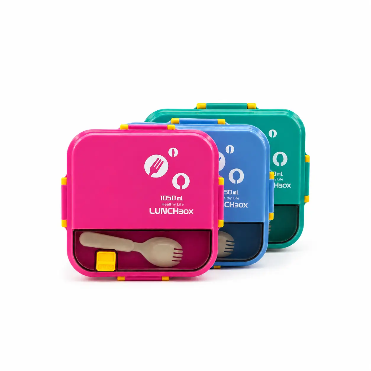 ظرف غذا فانتزی HEALTHY LIFE LANCH BOX