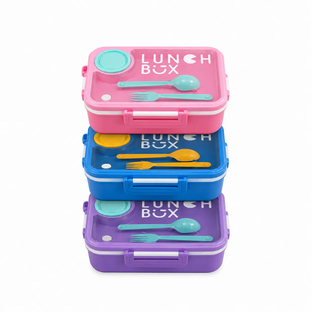ظرف غذا بزرگ LANCH BOX