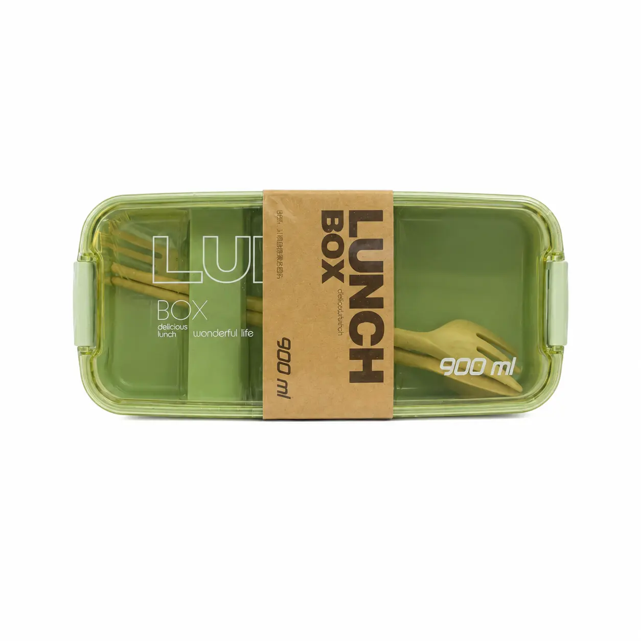 ظرف غذا3 طبقه LANCH BOX 900ML