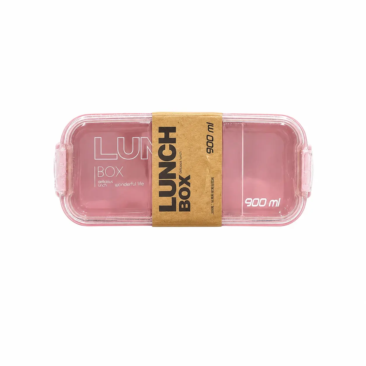 ظرف غذا3 طبقه LANCH BOX 900ML