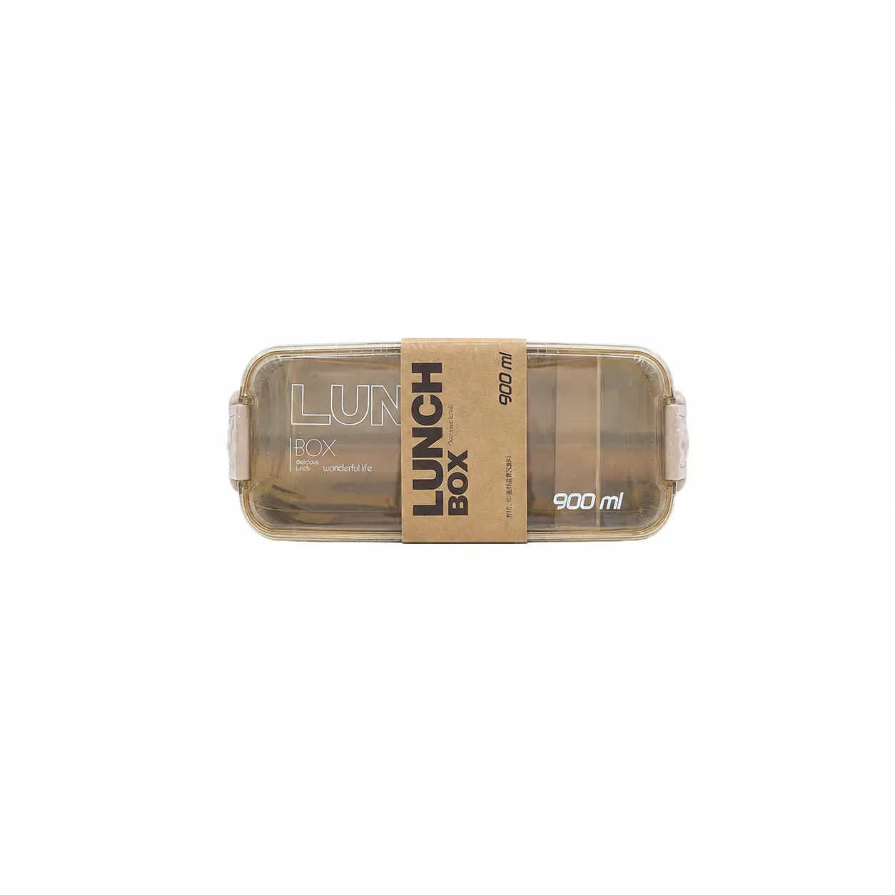 ظرف غذا3 طبقه LANCH BOX 900ML