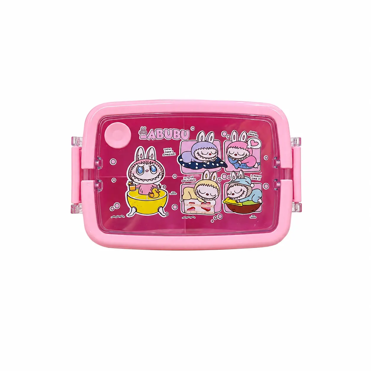 ظرف غذا فانتزی BPA LANCH BOX NO:X-6018