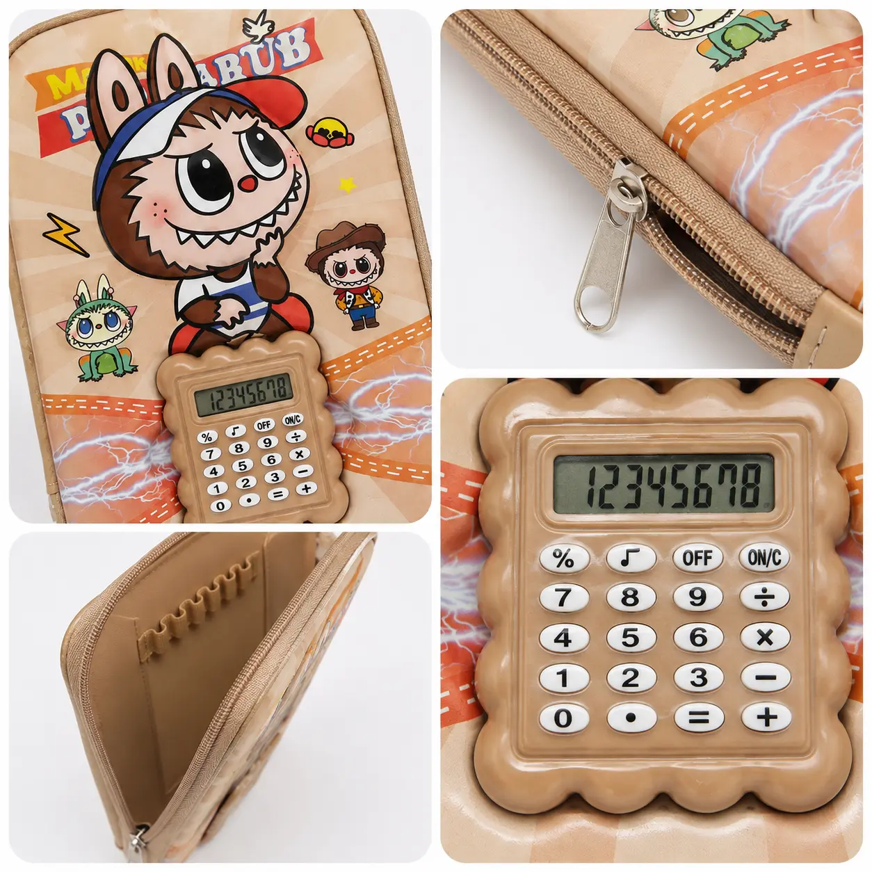 جامدادی تبلتی ماشین حسابدار PEN CASE