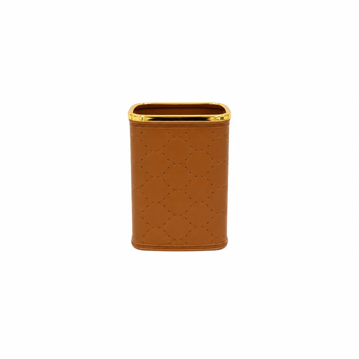 جاقلمی چرمی مکعبی Pen holder