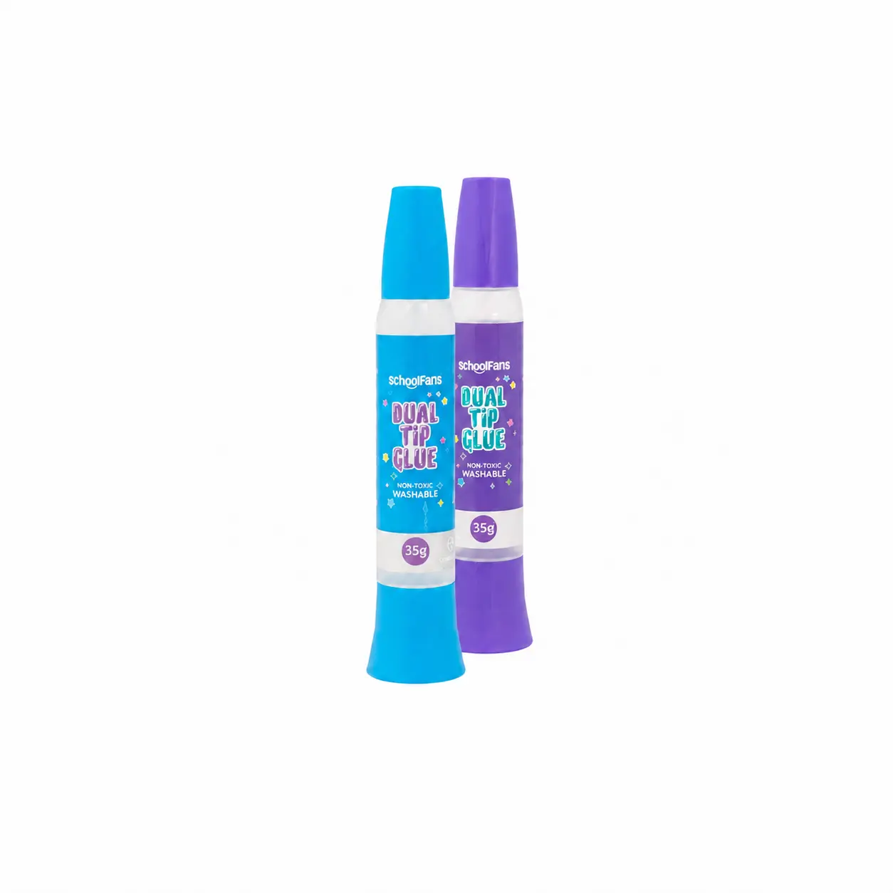 چسب دو سر مایع 35g اسکول فنس SCHOOL FANS NO:FA92721