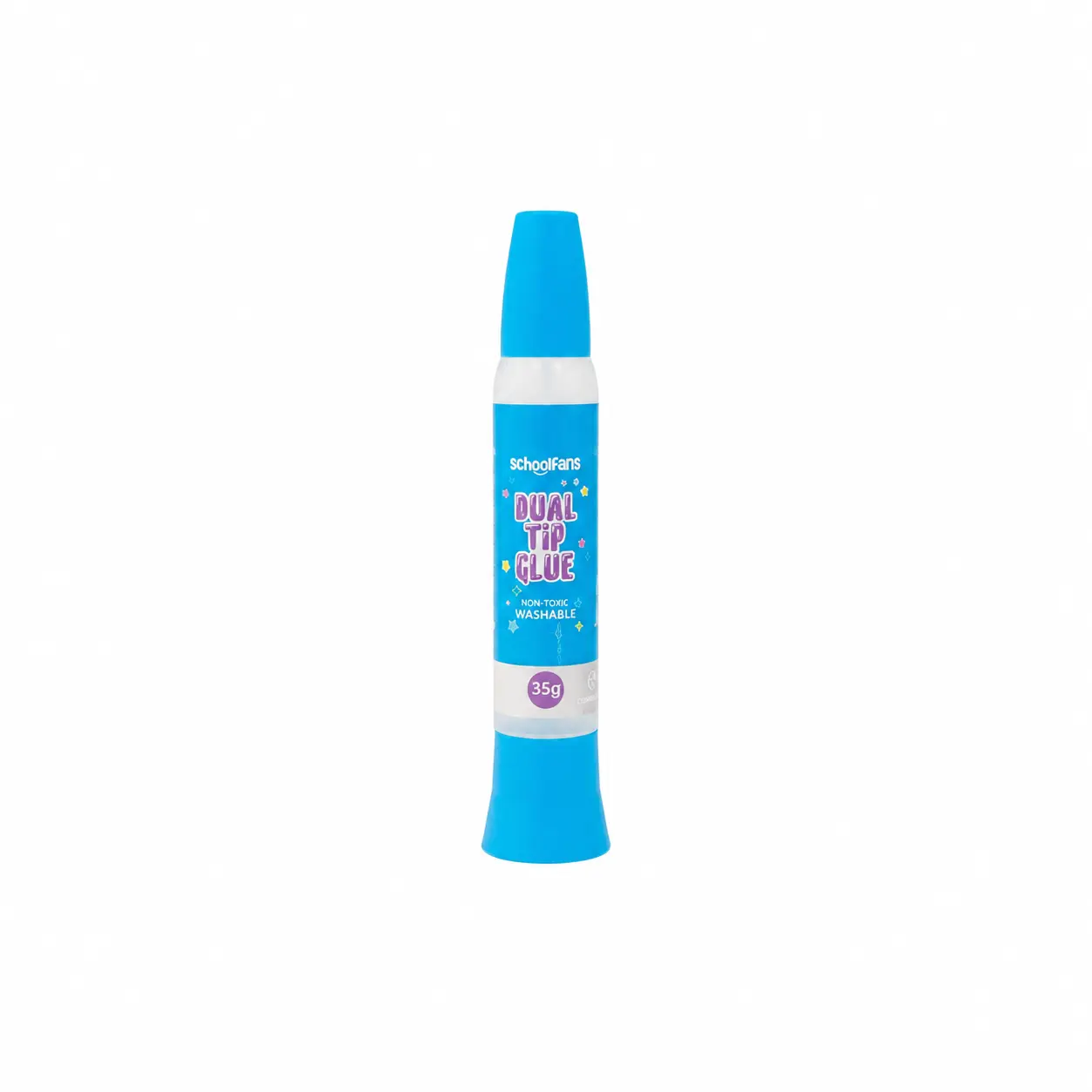 چسب دو سر مایع 35g اسکول فنس SCHOOL FANS NO:FA92721