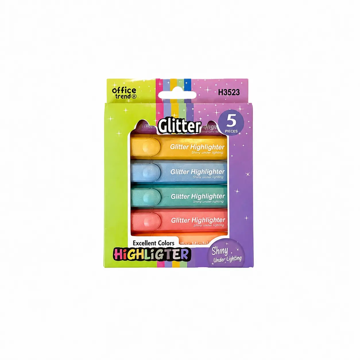 هایلایتر اکلیلی HIGHLITER GLITER H3523