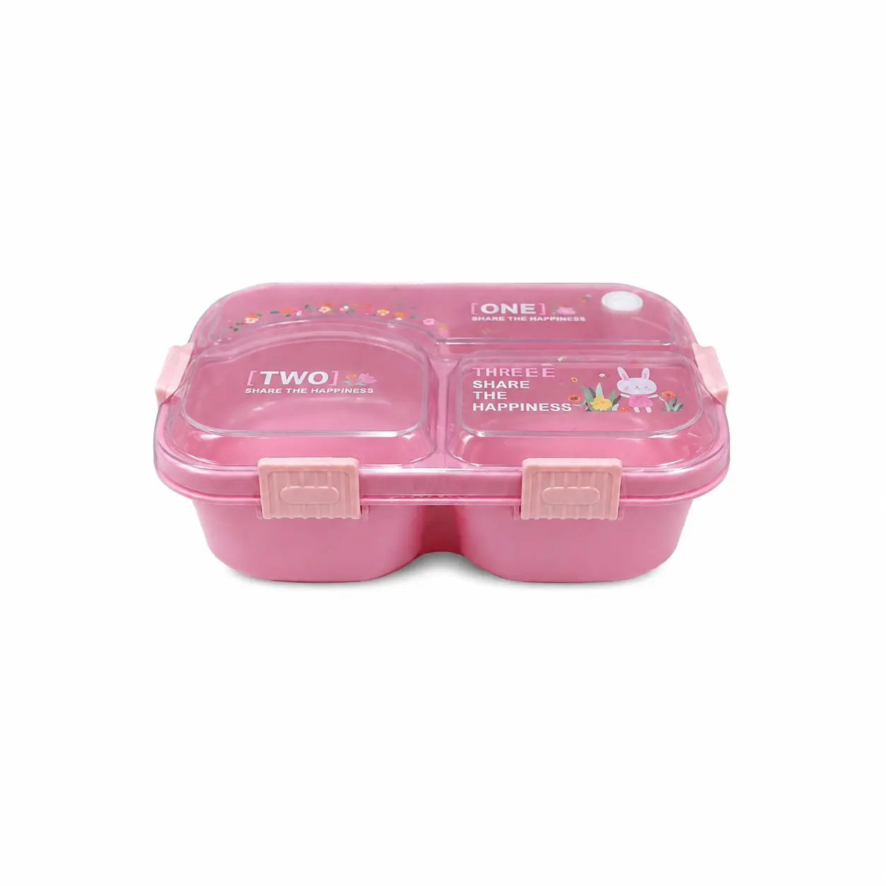 ظرف غذا سه جزئی فانتزی LANCH BOX