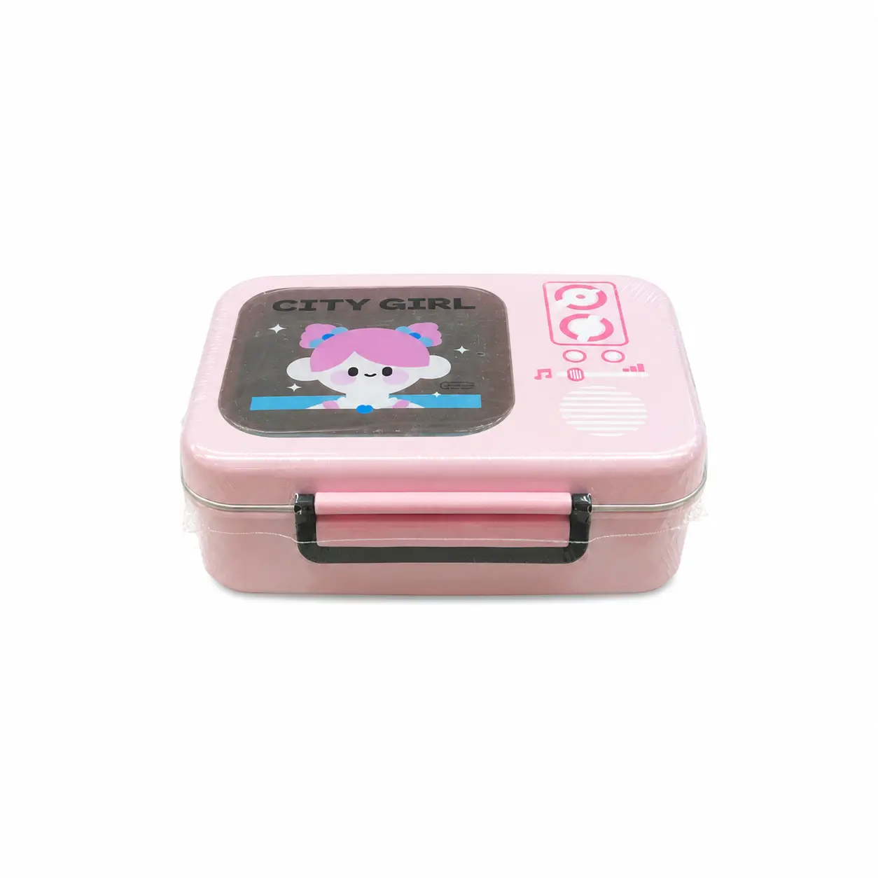 ظرف غذا فانتزی سه جزئی LANCH BOX