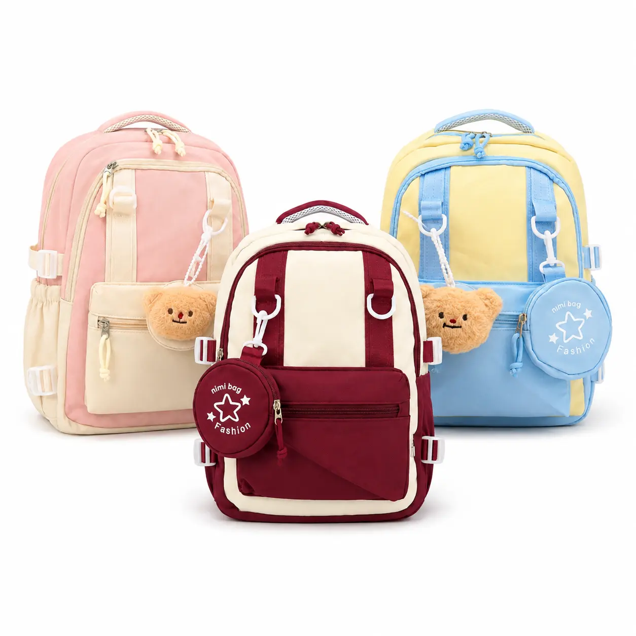 کوله پشتی فانتزی عروسک دار Backpack