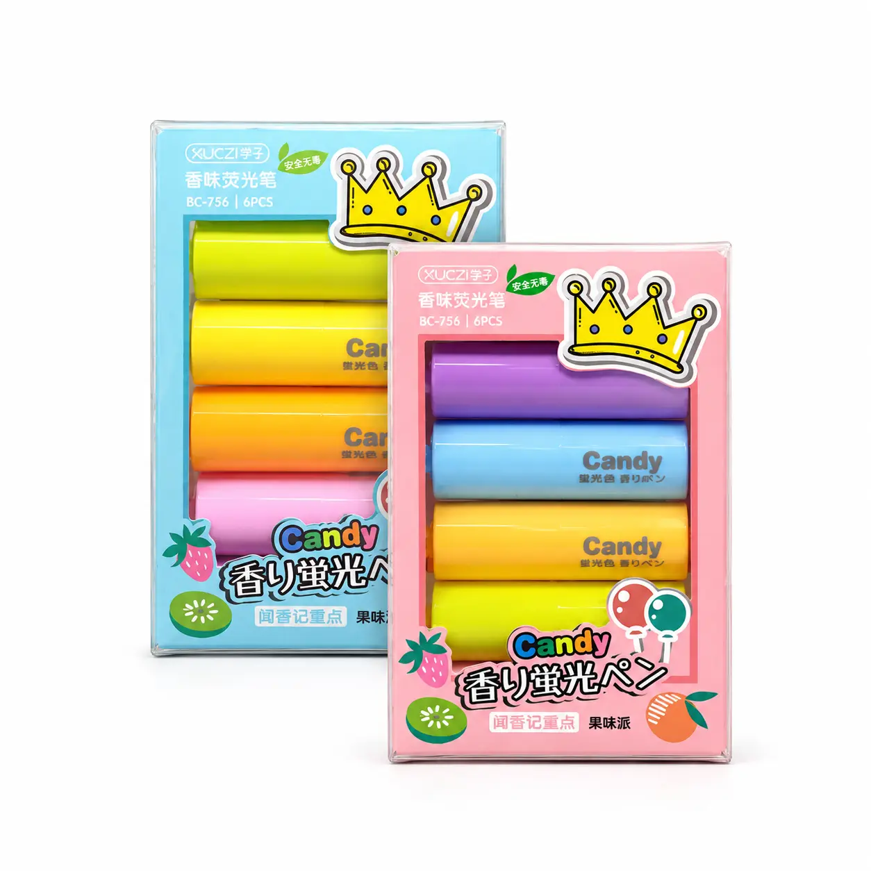 هایلایتر فانتزی شکلاتیCANDY NO:BC-756