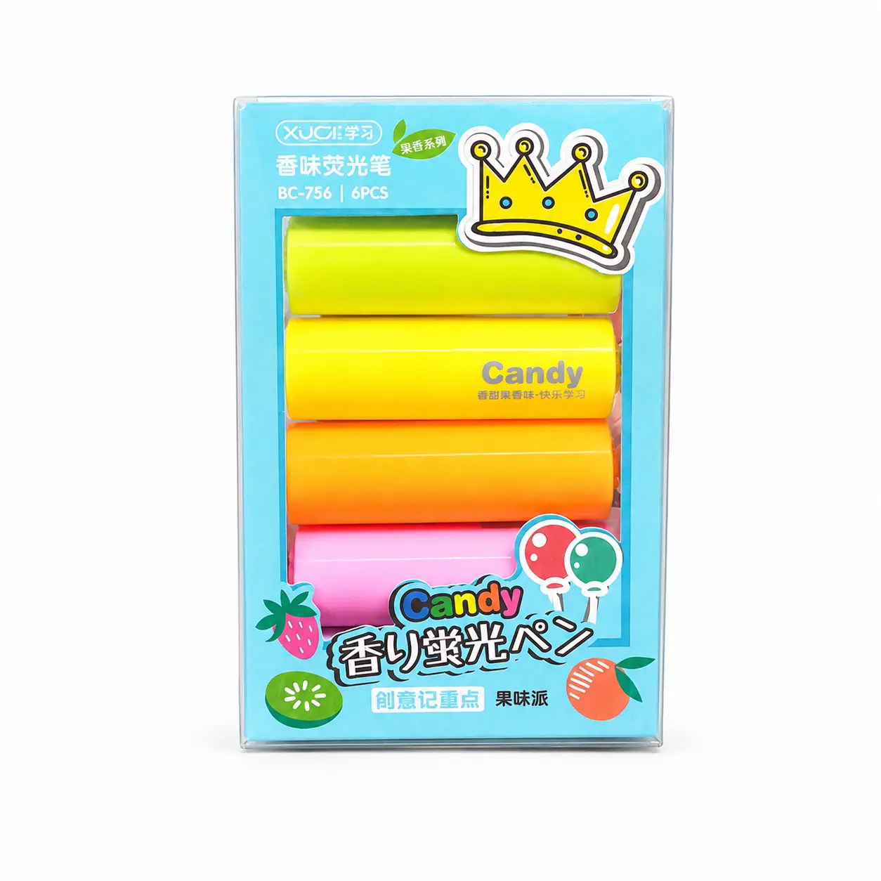 هایلایتر فانتزی شکلاتیCANDY NO:BC-756