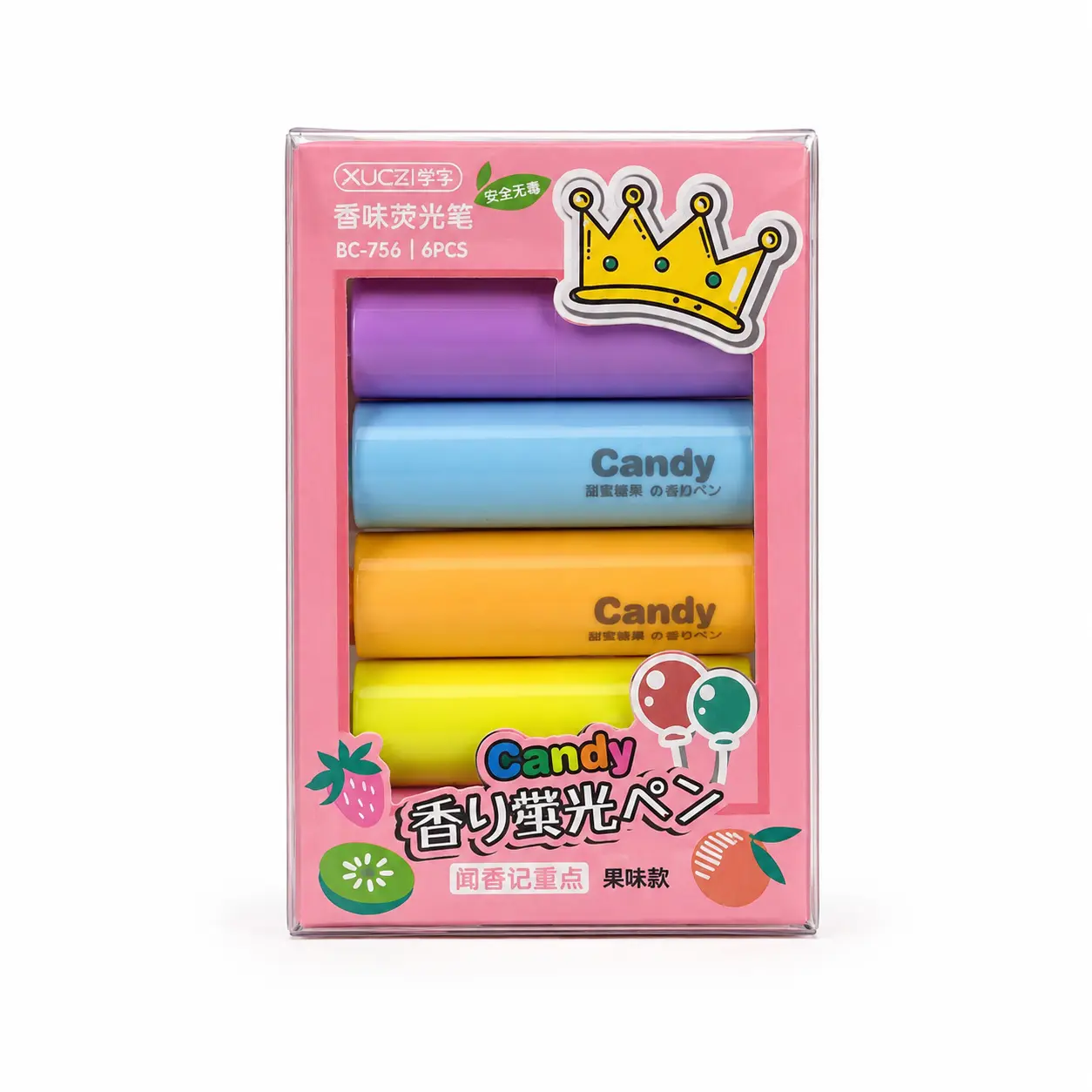 هایلایتر فانتزی شکلاتیCANDY NO:BC-756