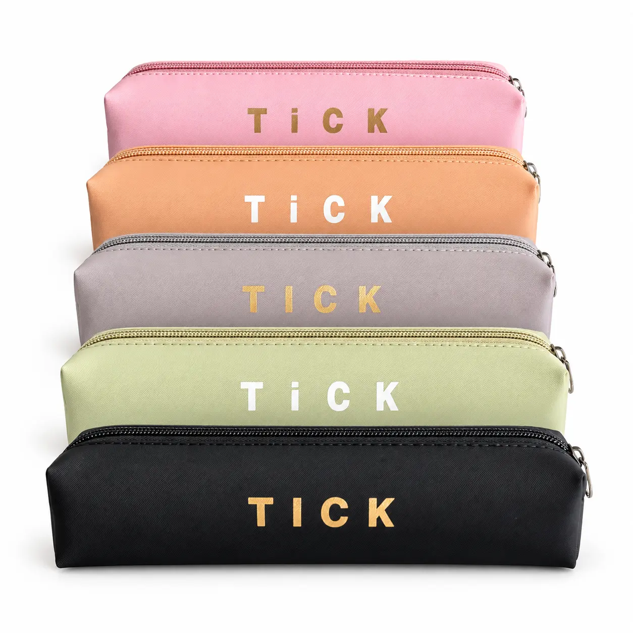 جامدادی مینیمال تک زیپ TICK