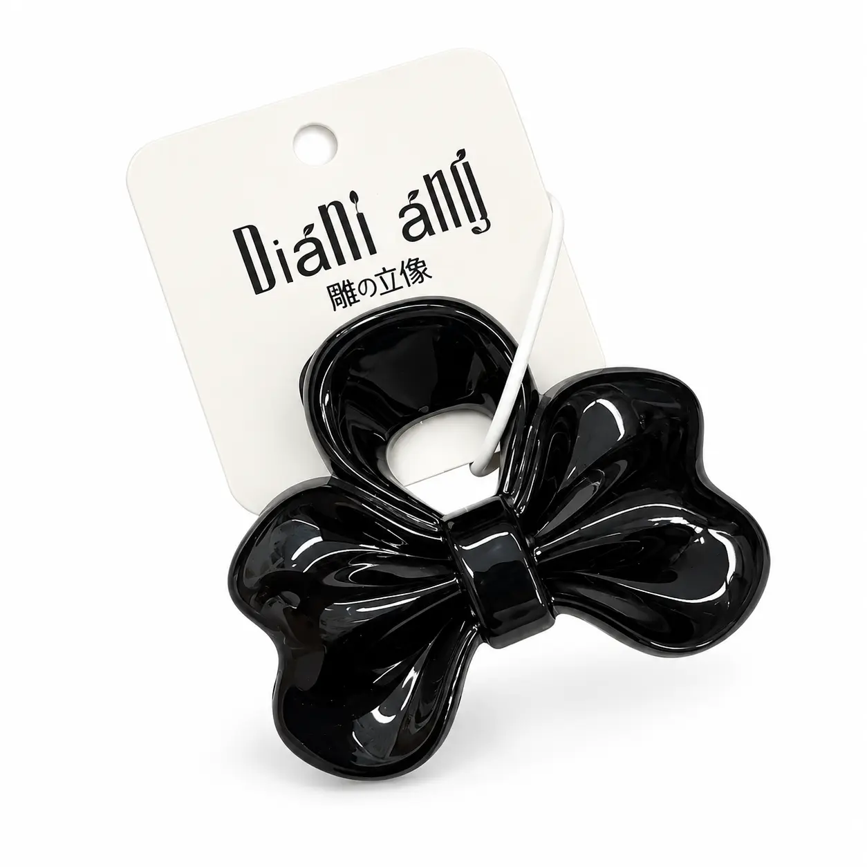 گیره مو پاپیون فانتزی Hair Clip