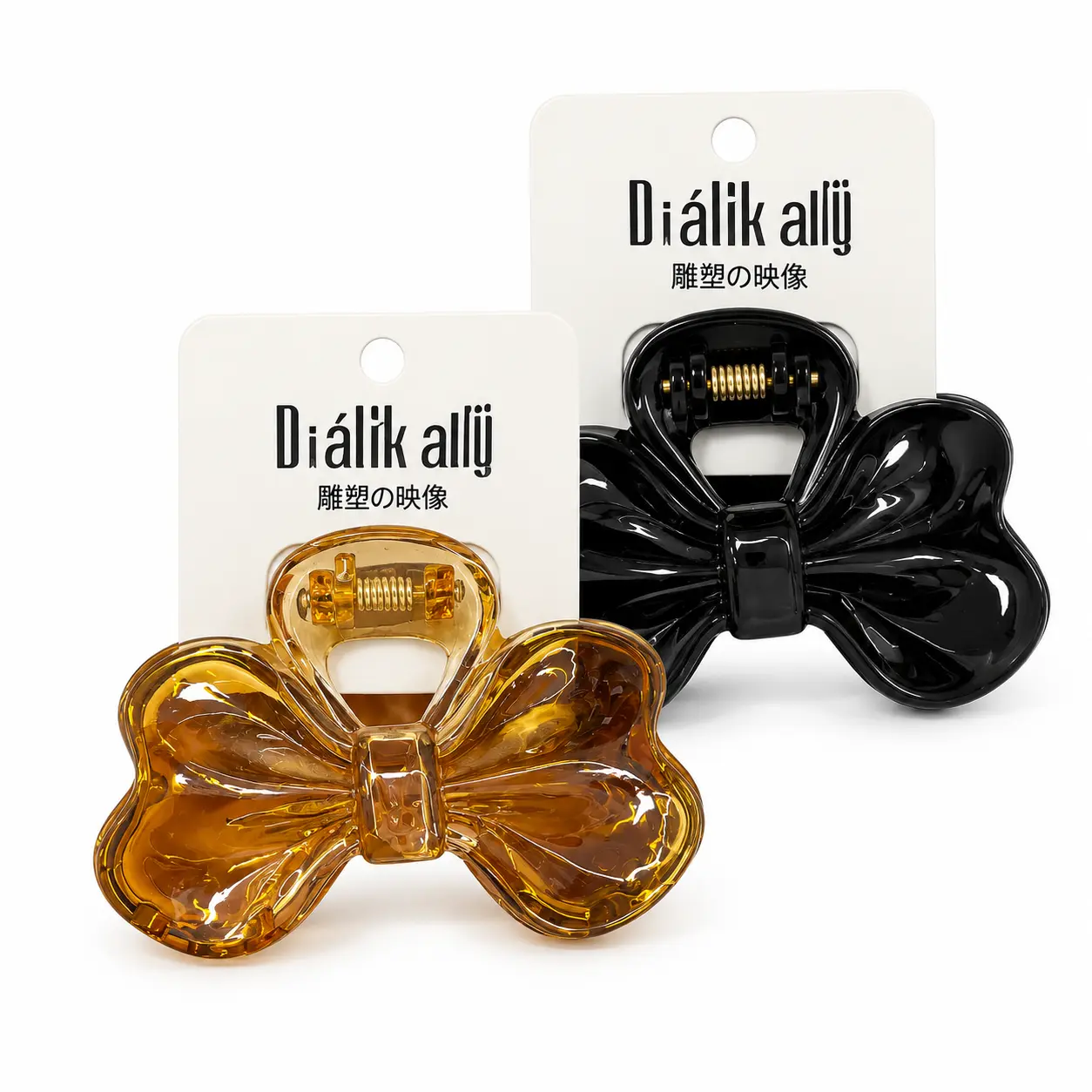 گیره مو پاپیون فانتزی Hair Clip