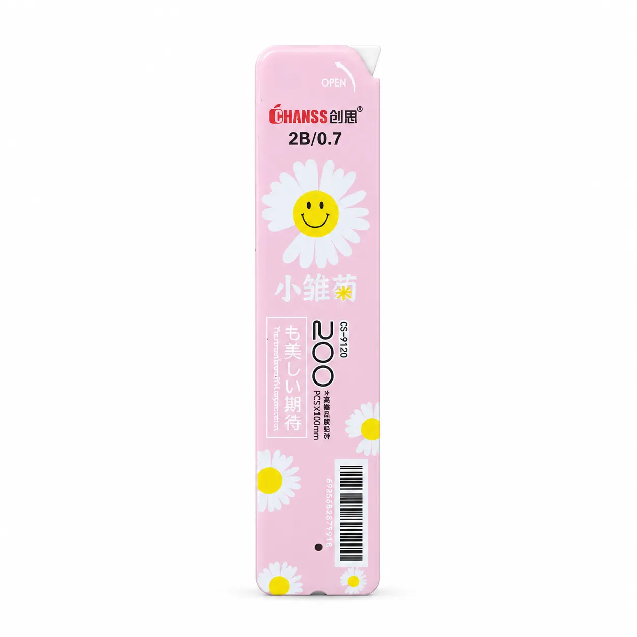 مغز اتود 0.7 2B چانس CHANSS CS-9120