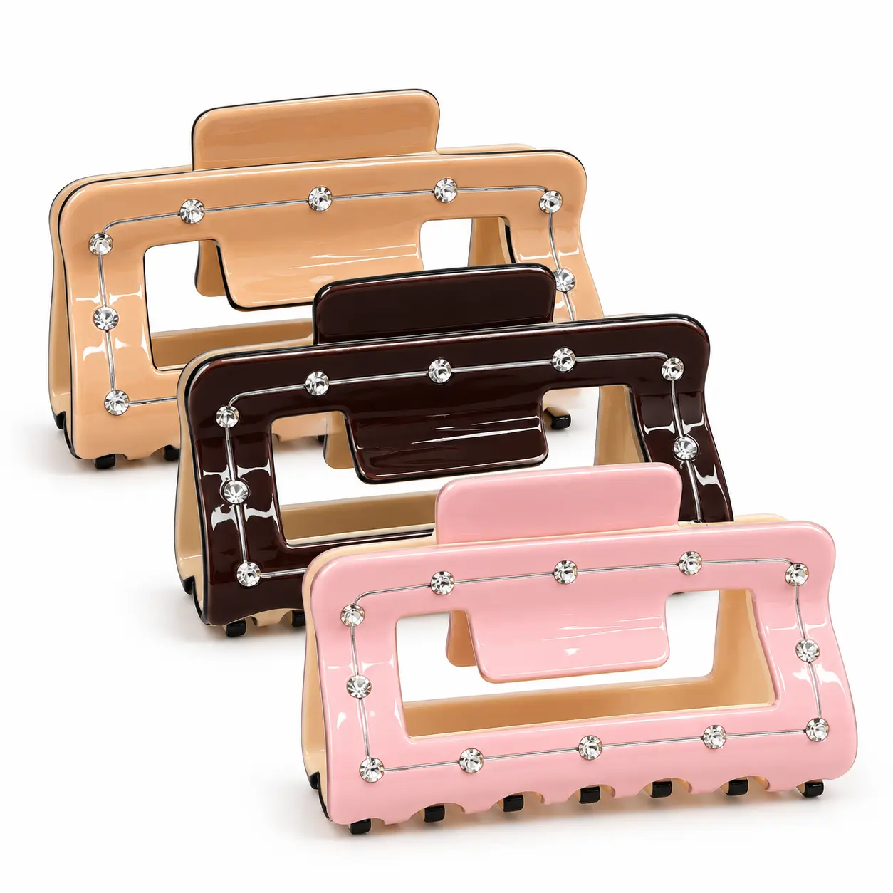گیره مو نگین دار فانتزی Hair Clip