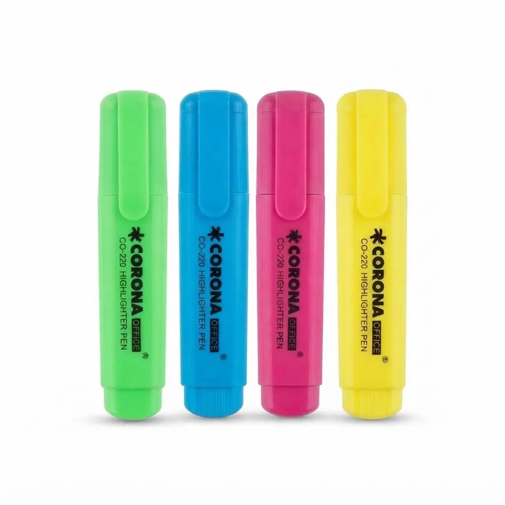 هایلایتر تخت کرونا CORONA co-220
