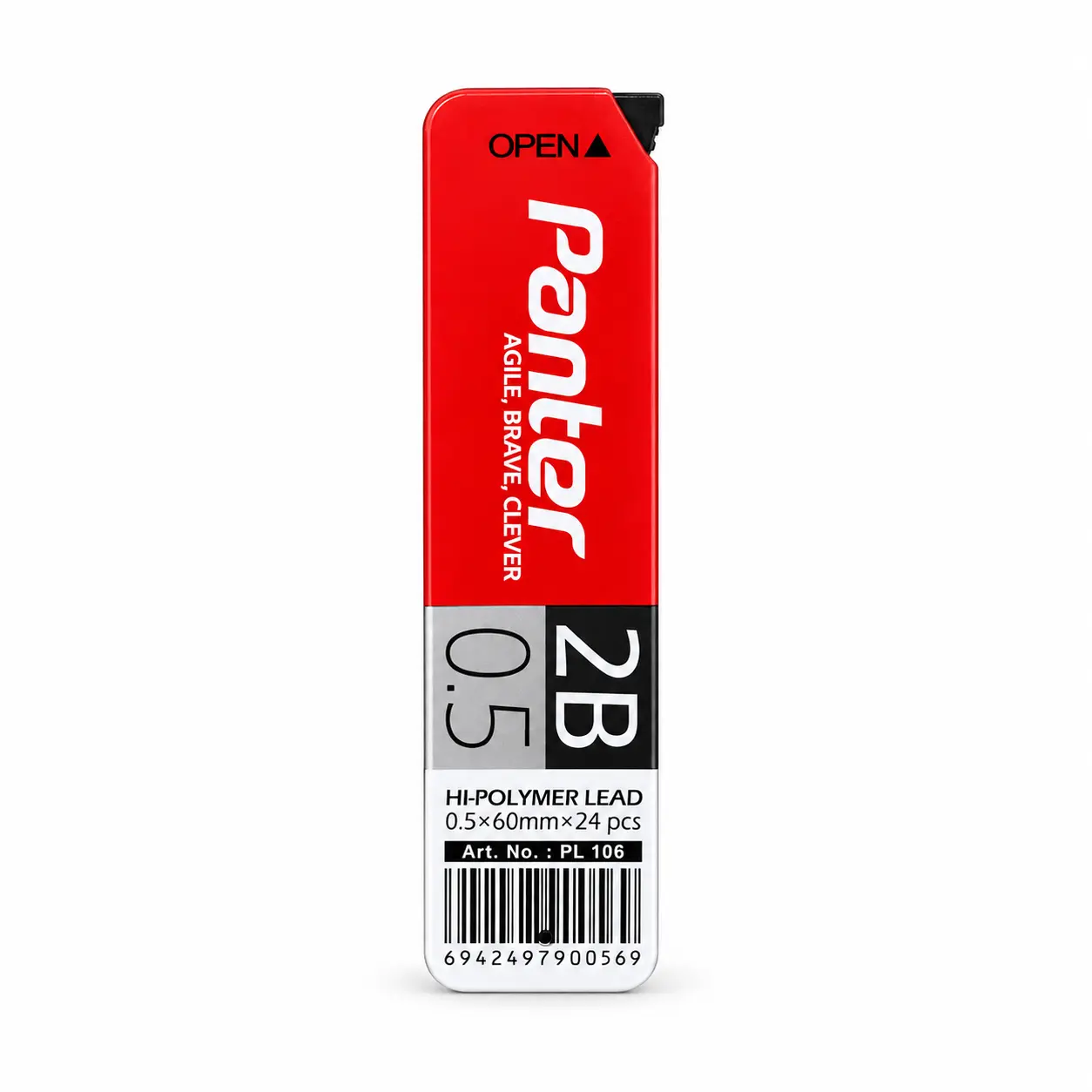 مغز اتود 0.5 2B پنتر PANTER NO : PL 106
