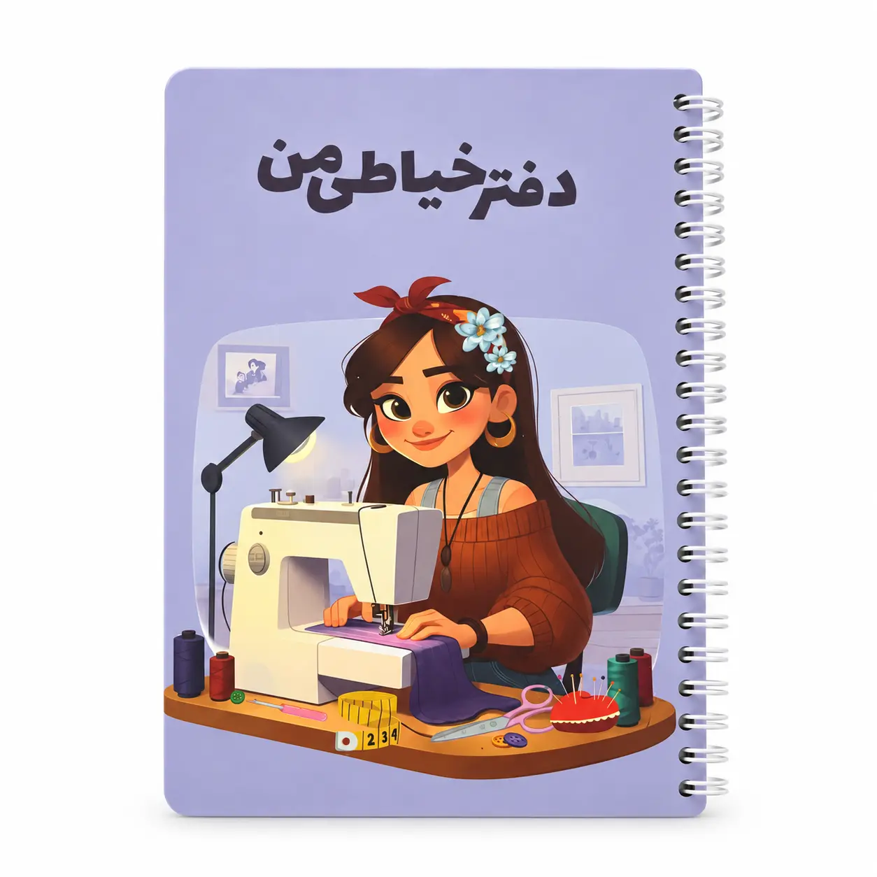 دفتر 80 برگ پلنر گلپرGOLPAR 1017