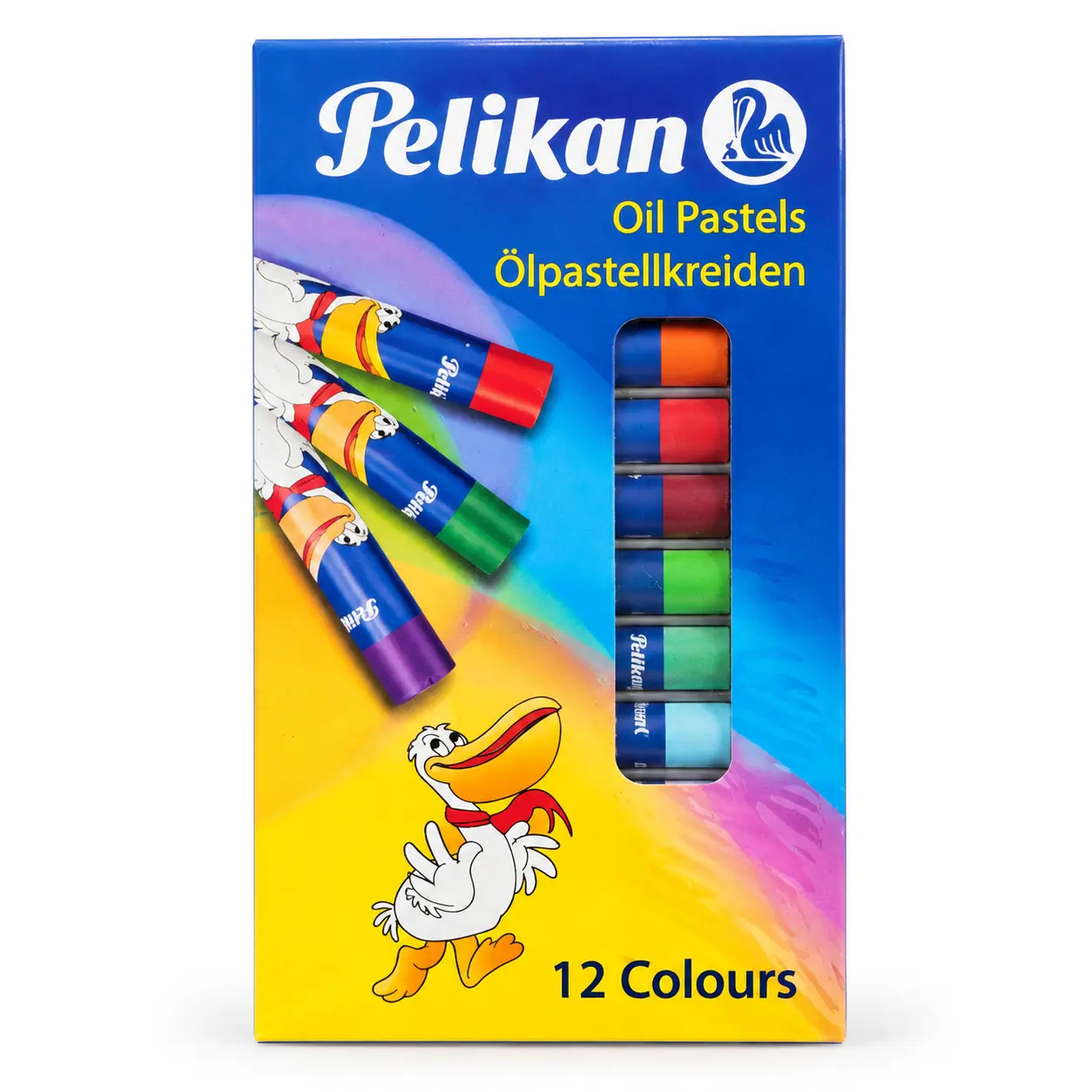 پاستل روغنی 12 رنگ پلیکان PELIKAN NO:D-30102