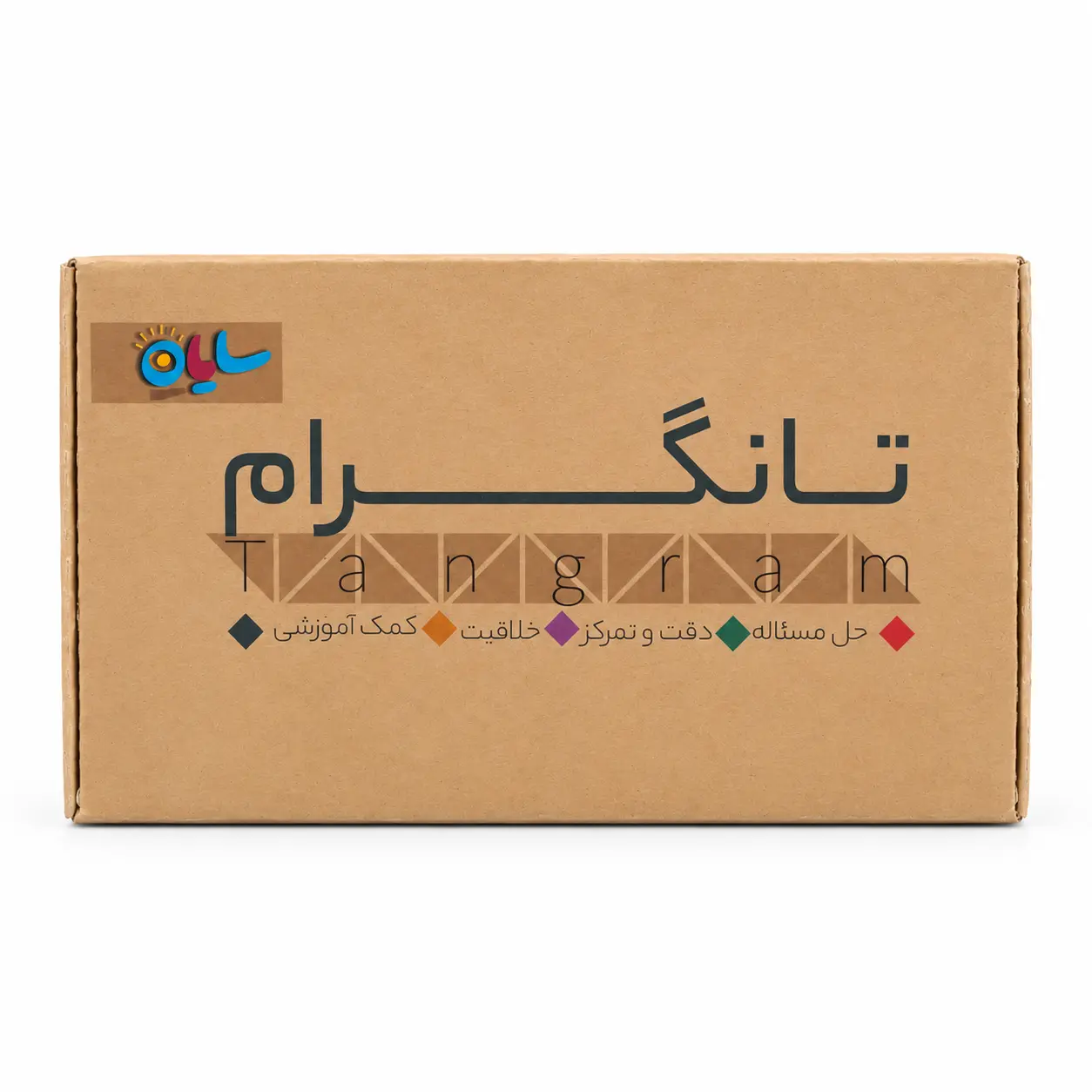 بازی فکری تانگرام TANGRAM