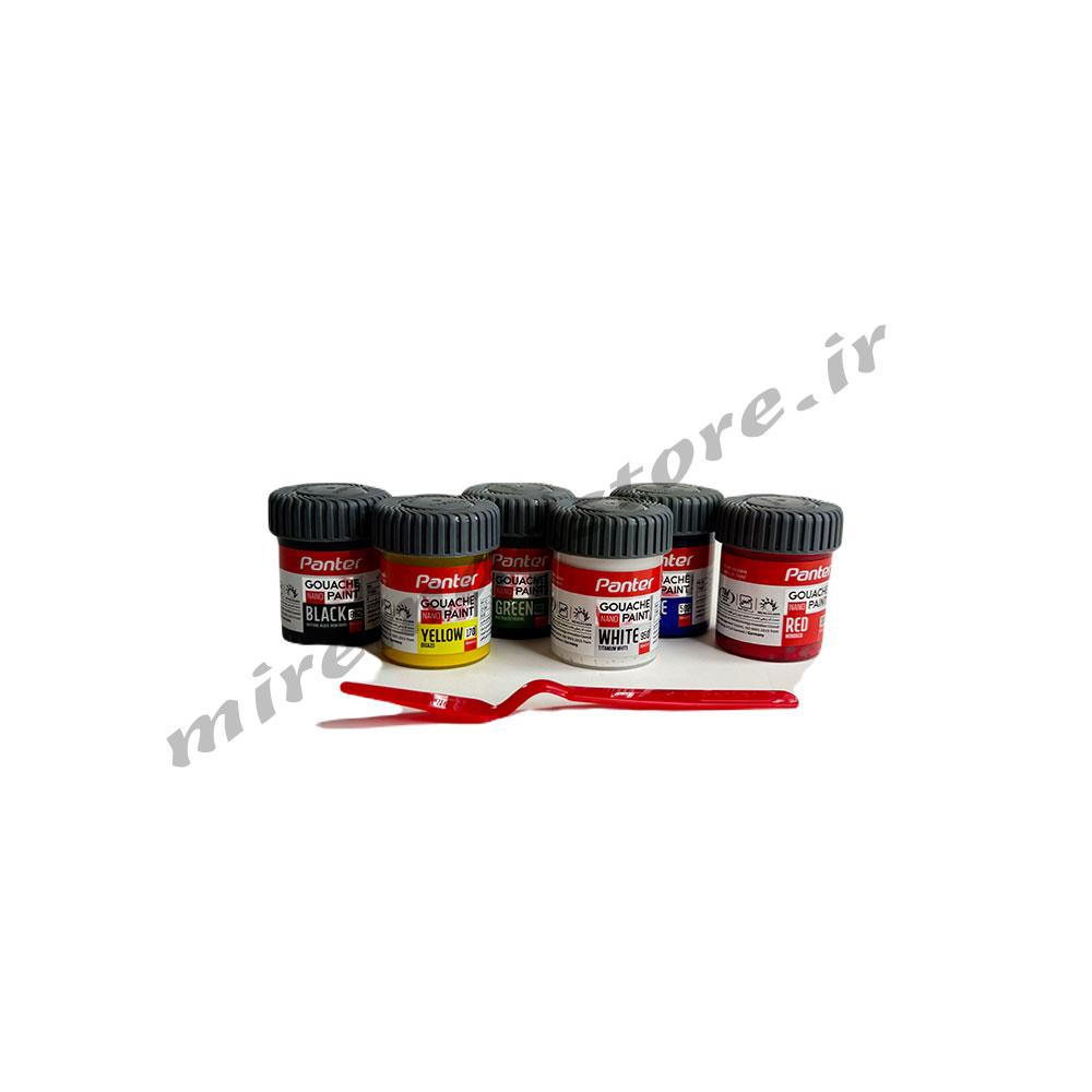 گواش پنتر ست ۶رنگ panter