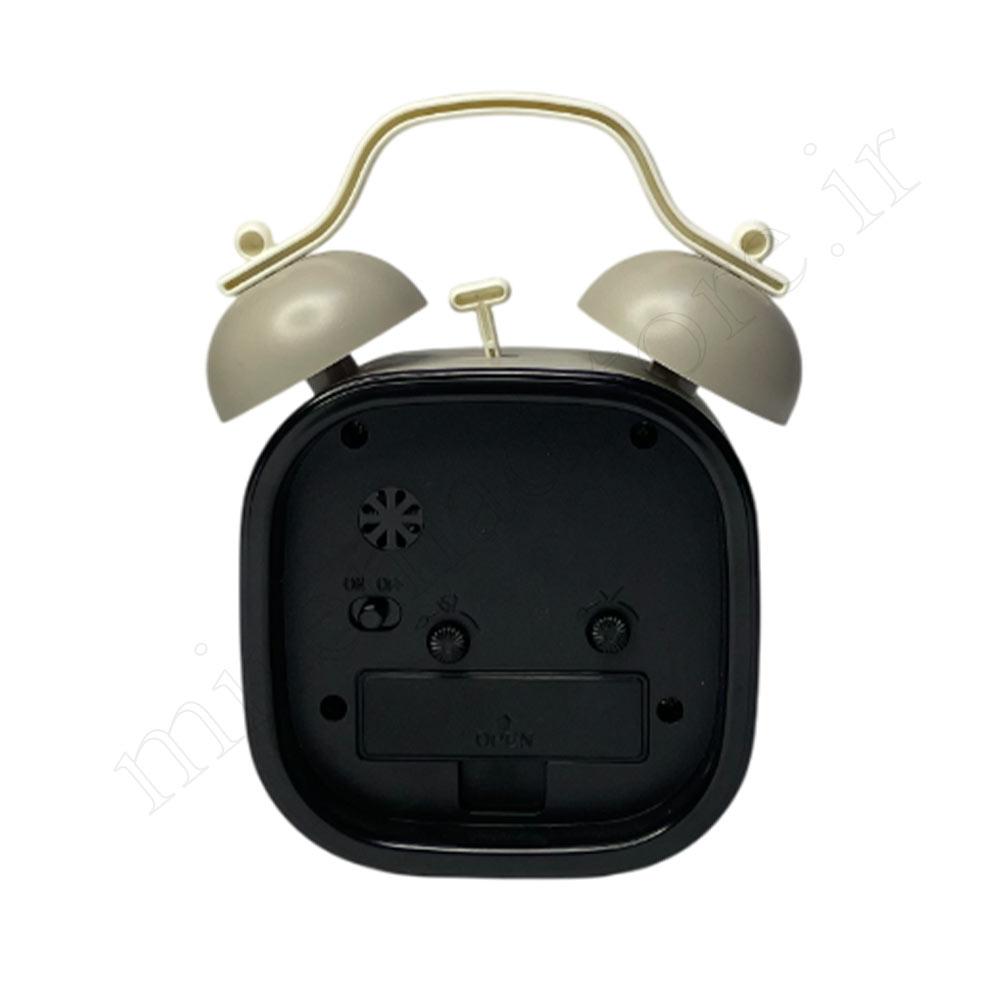 ساعت رومیزی زنگ دار 025 CLOCK