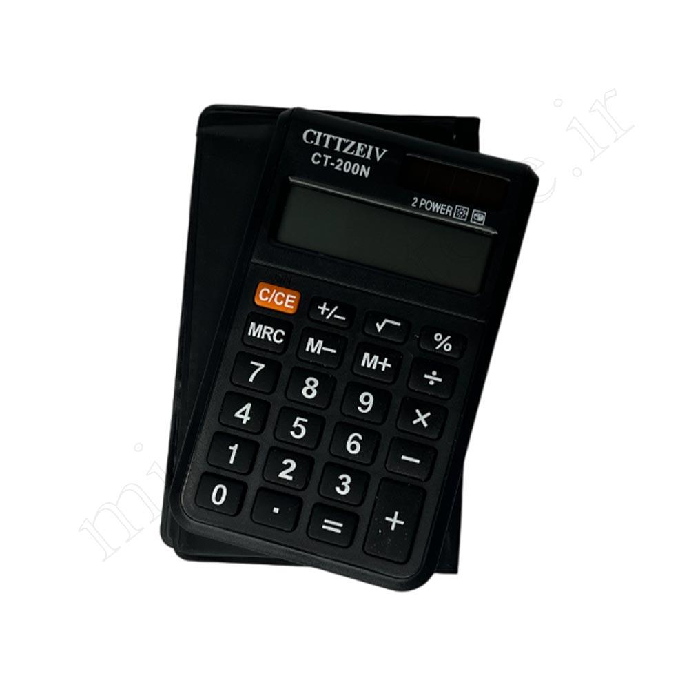 ماشین حساب مینی سیتیزن CITTZEIV CT-200N