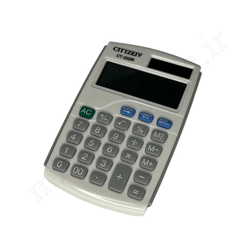ماشین حساب سیتیزن دانش آموزی مدل GITTZEIV CT-222N