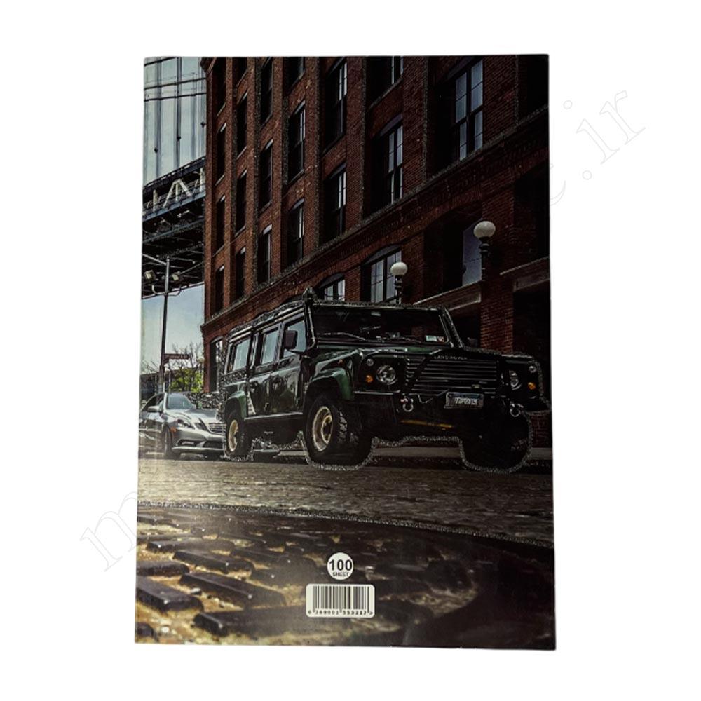 دفتر ته چسب گلبرگ کلاسیک GOLBARG-100sheet
