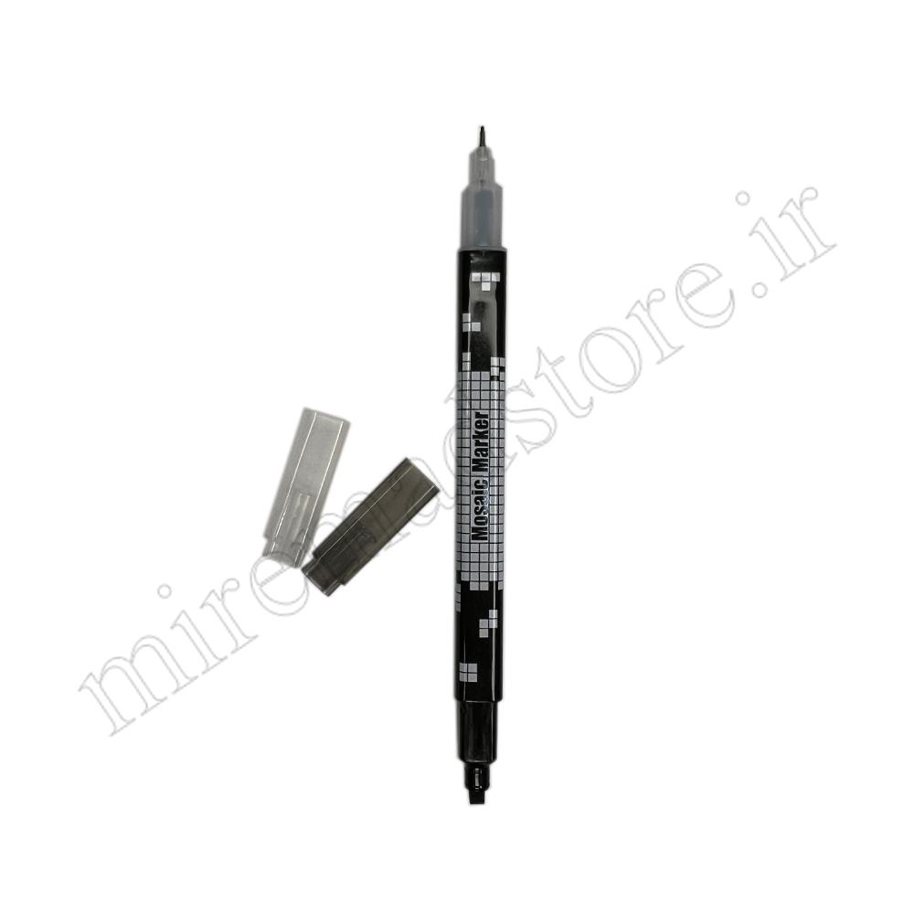 ماژیک هایلایتر دو سر مکعبی MOSAIC MARKER NO:893