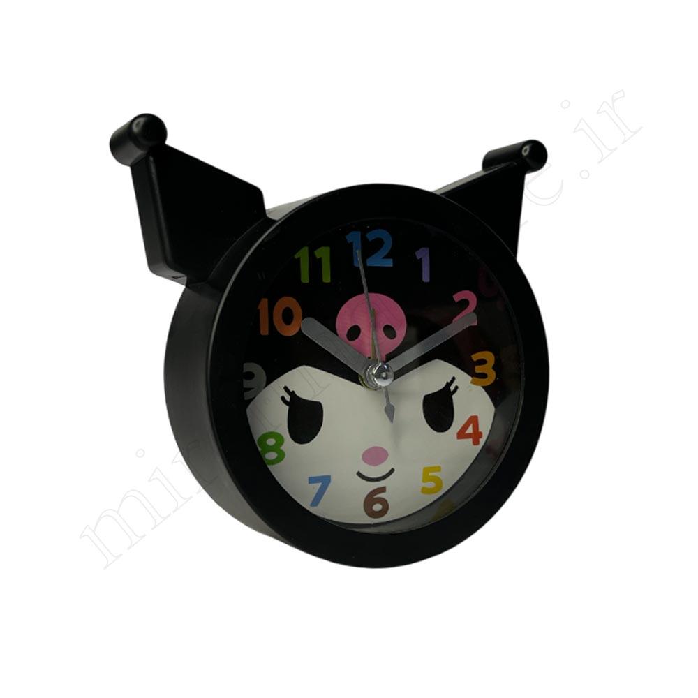 ساعت رومیزی کوچک کرومی کد CLOCK LY-1085