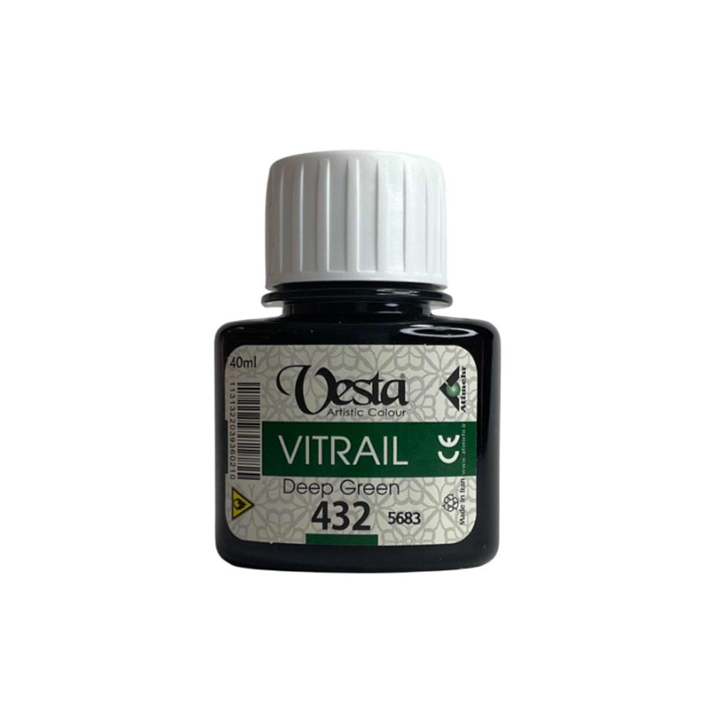 رنگ ویترای وستا ۶ رنگ (vesta (vitrail