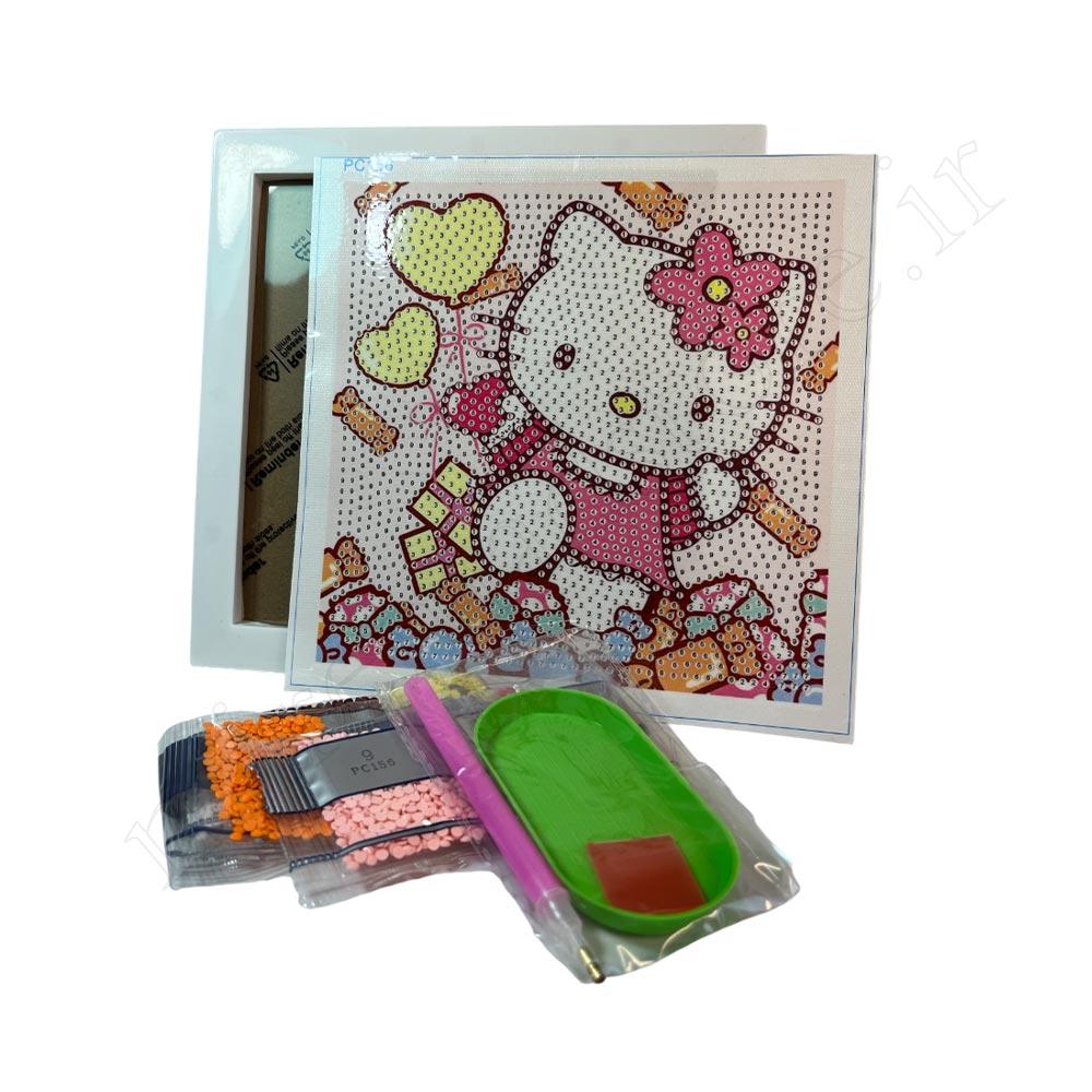 نقاشی الماسی بوم دار DIAMOND PAINTING ZSH-686