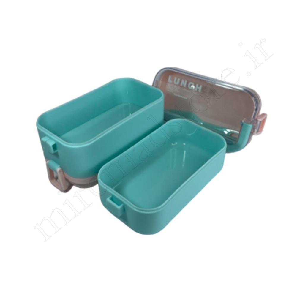 ظرف غذا دوطبقه (لانچ باکس) Anyxia Home