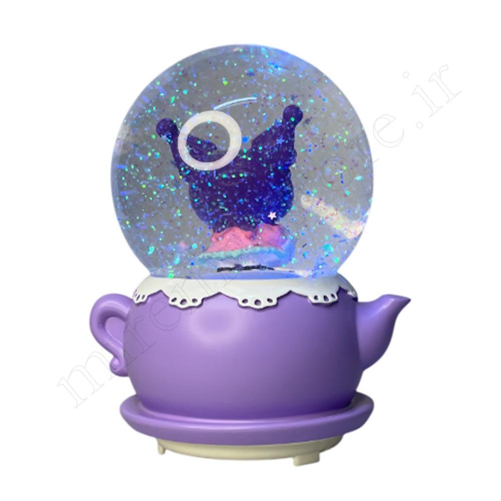 گوی موزیکال پمپی بزرگ kuromi