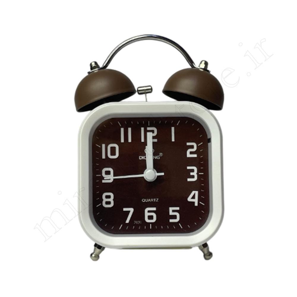 ساعت رومیزی زنگ دار فشن 7031 CLOCK