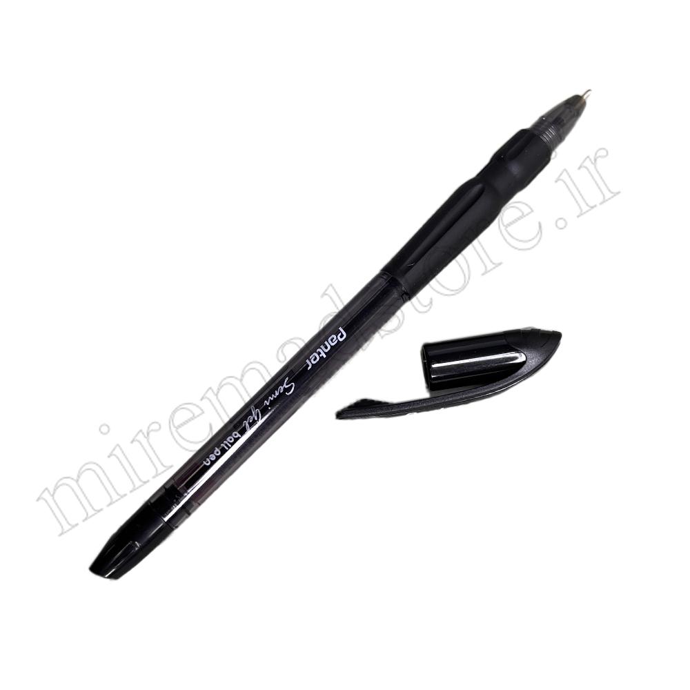 ست ۸ رنگ خودکار سمی ژل گریپ دار پنتر 0.7 میل (Panter)