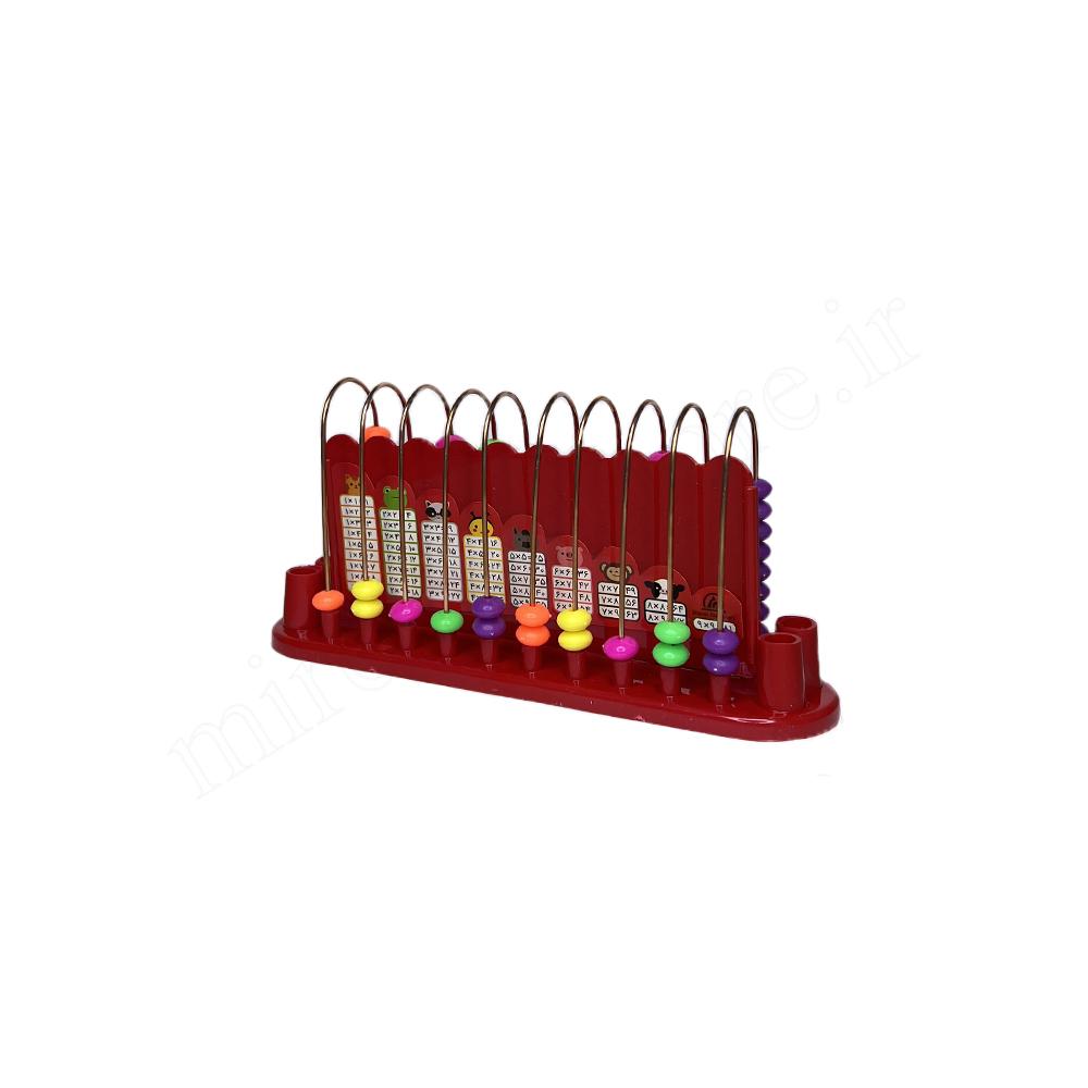 چرتکه 10mil مهتاب mahtab abacus