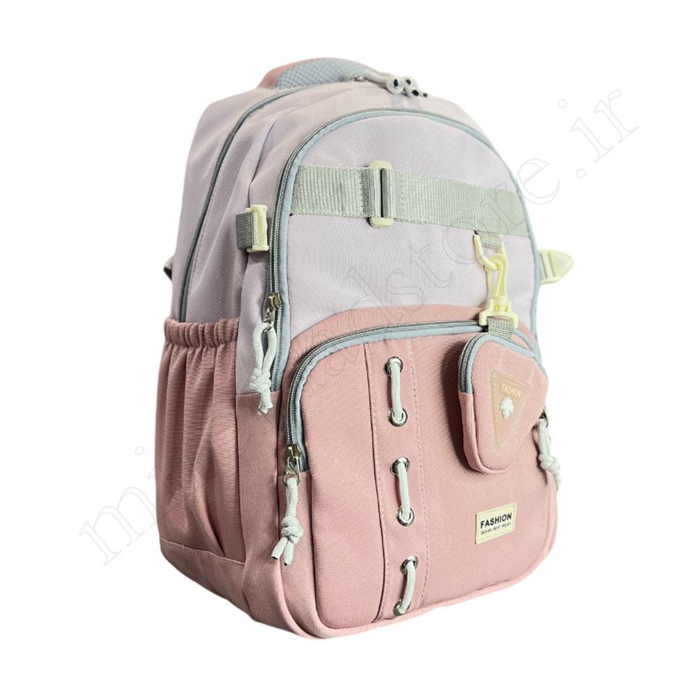 کوله پشتی کلاسیک طنابی3 زیپFASHON