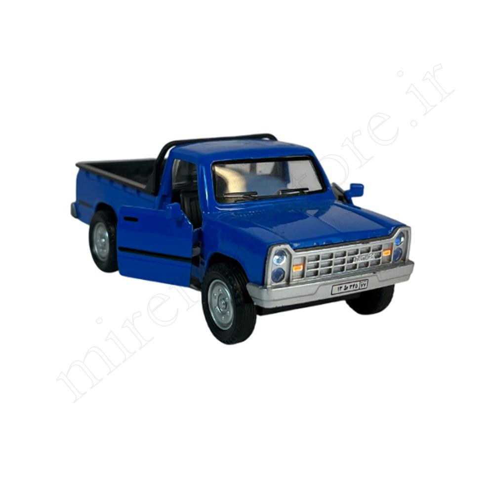 ماشین فلزی کوچک طرح نیسان آبی CAR