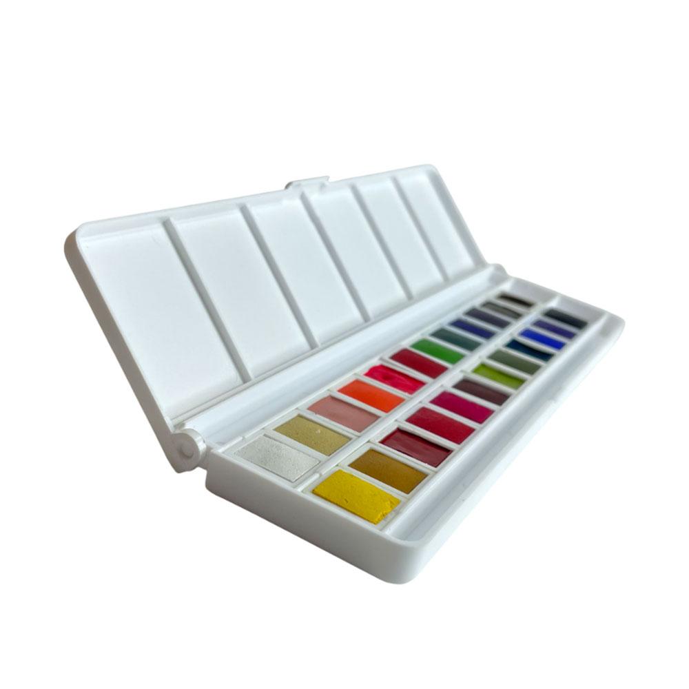 آبرنگ آقامیری ست 24 رنگ AGHAMIRI watercolor