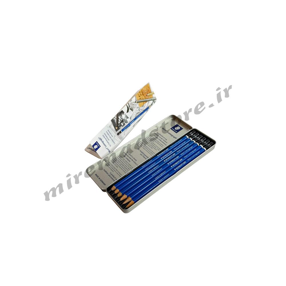 مداد لوموگراف ست ۶ عددی استدلر STAEDTLER