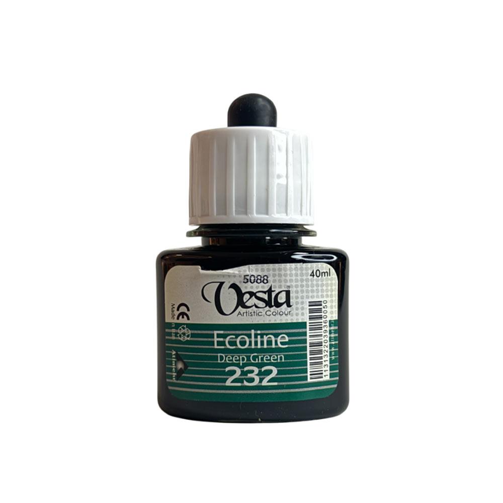 رنگ اکولین وستا ۱۲رنگ vesta 40ml