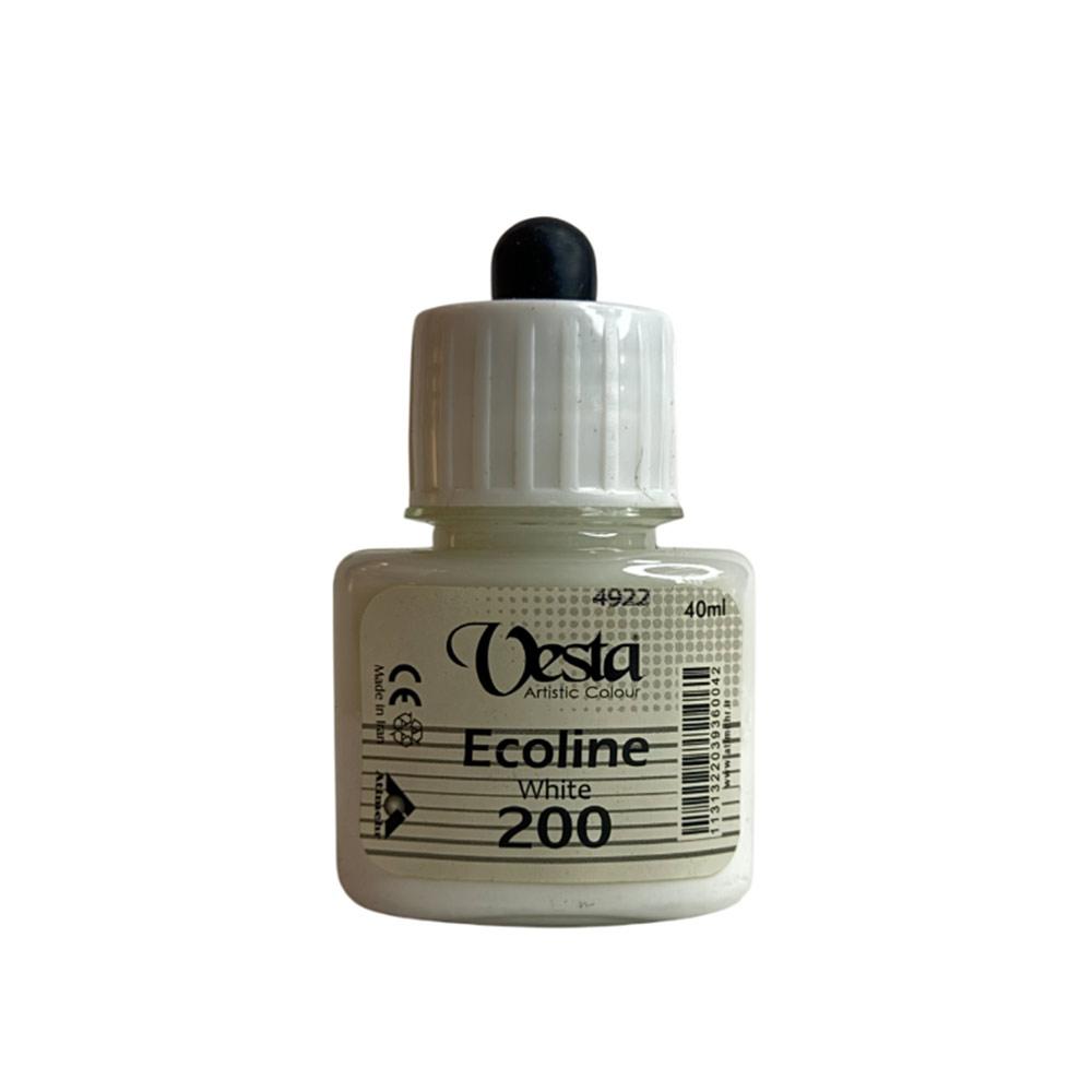 رنگ اکولین وستا ۱۲رنگ vesta 40ml