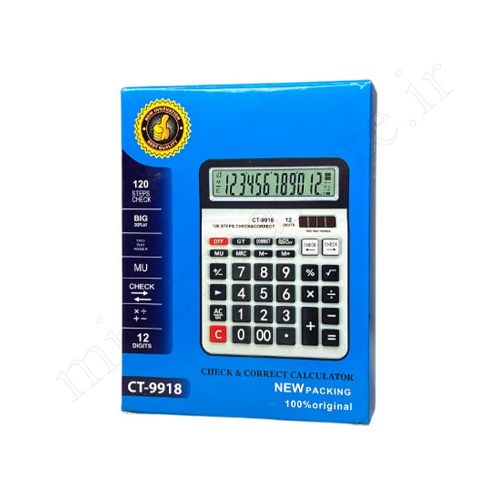 ماشین حساب سیتیزیو CT-9918