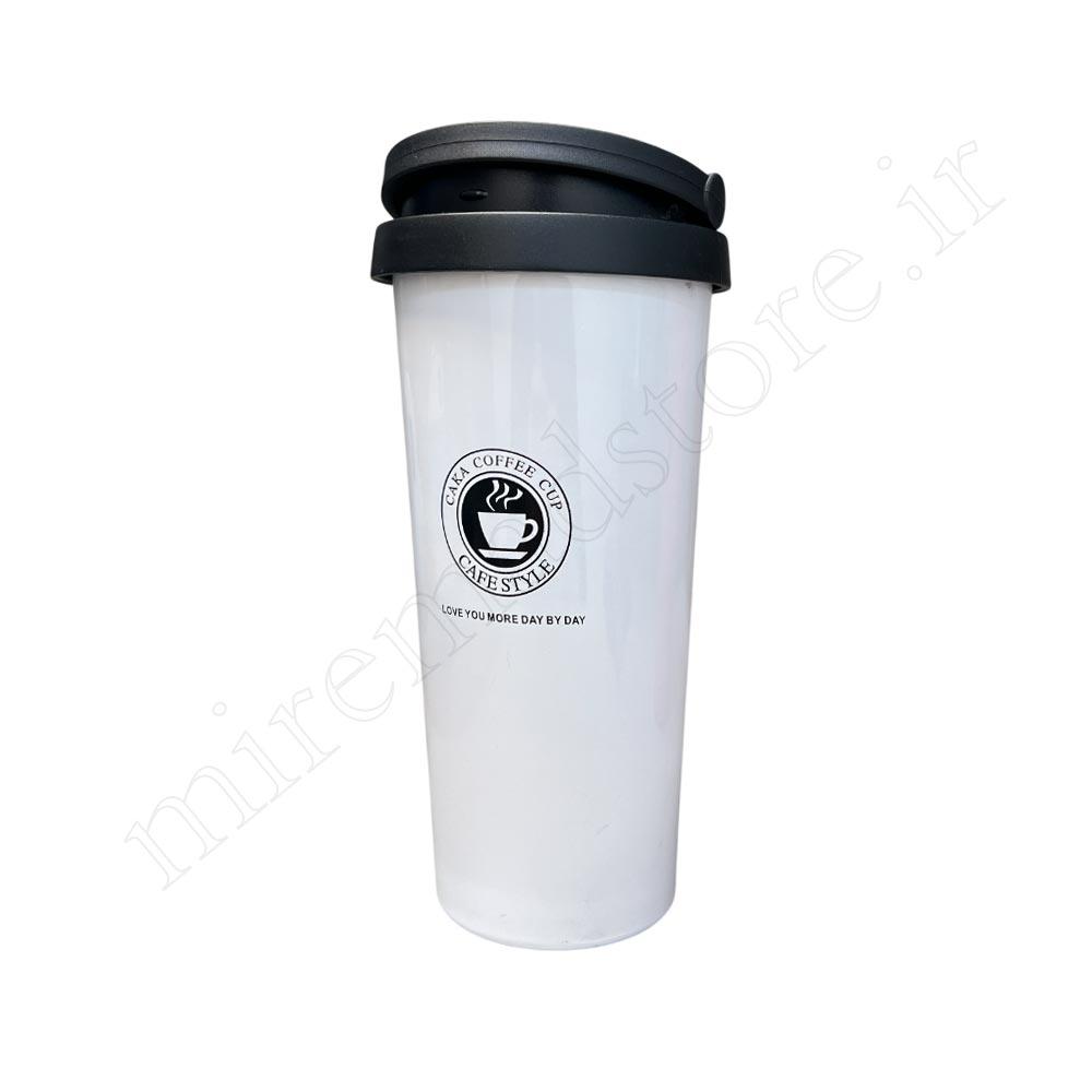 تراول ماگ مدل CAKA COFFEE CUP -sus304